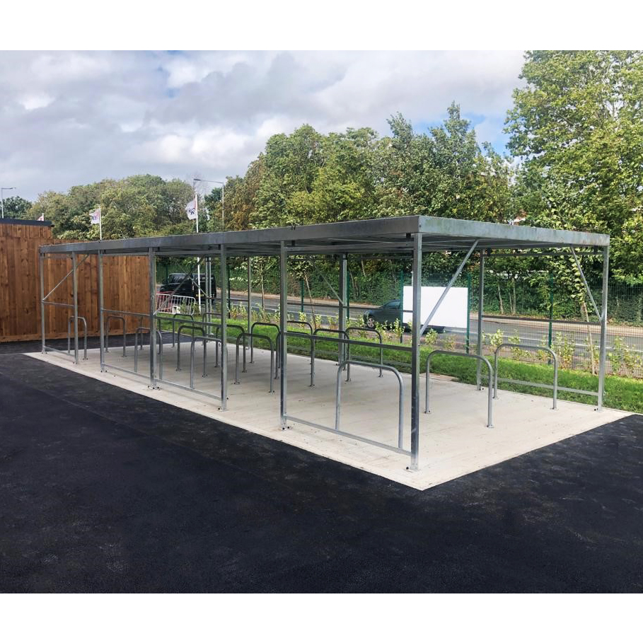 cycle shelters